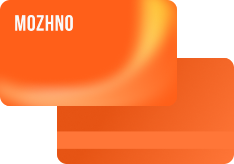 Виртуальная карта MOZHNO для России