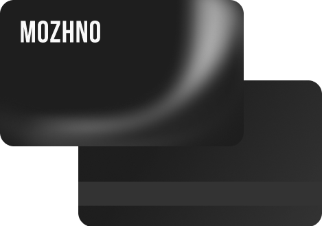 Виртуальная карта MOZHNO для зарубежья